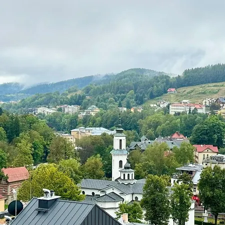 Widok Marzen Sun&ski Romantic Art House Z Garazem *