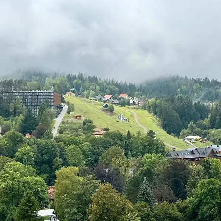 Widok Marzen Sun&ski Romantic Art House Z Garazem 아파트
