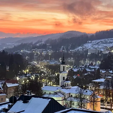 Widok Marzen Sun&ski Romantic Art House Z Garazem * Krynica Zdroj