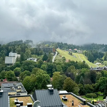 Widok Marzen Sun&ski Romantic Art House Z Garazem Apartment Krynica Zdroj