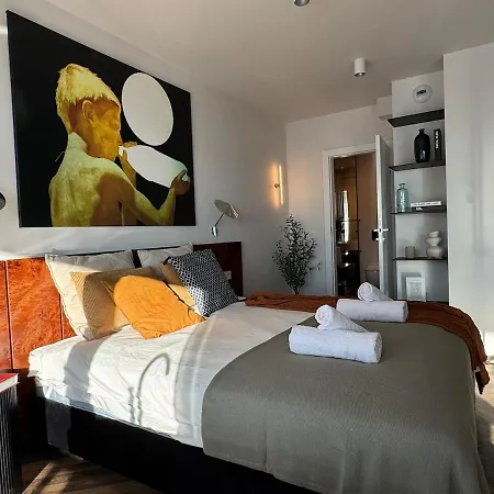 Widok Marzen Sun&ski Romantic Art House Z Garazem *