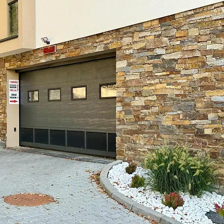 Widok Marzen Sun&ski Romantic Art House Z Garazem * Krynica Zdroj