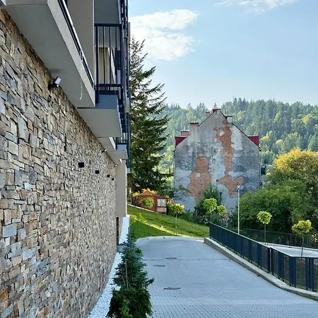 Widok Marzen Sun&ski Romantic Art House Z Garazem