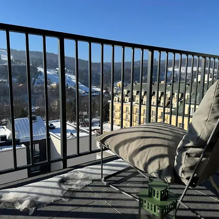 Widok Marzen Sun&ski Romantic Art House Z Garazem 아파트