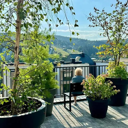 Widok Marzen Sun&ski Romantic Art House Z Garazem Krynica Zdroj