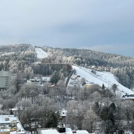 Widok Marzen Sun&ski Romantic Art House Z Garazem 아파트