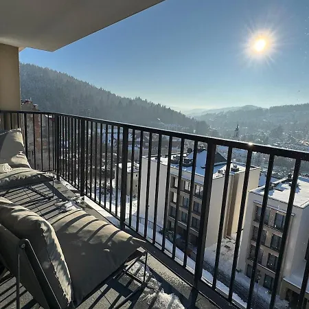 Widok Marzen Sun&ski Romantic Art House Z Garazem