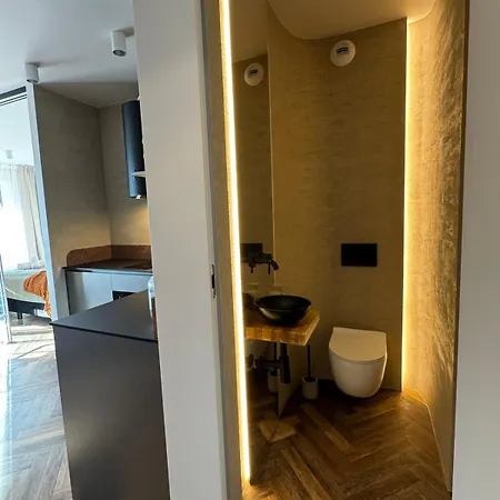 Widok Marzen Sun&ski Romantic Art House Z Garazem