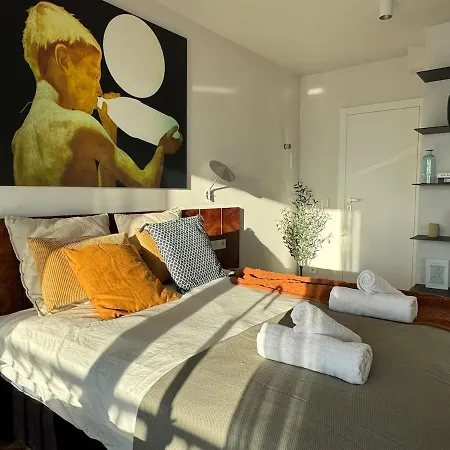 아파트 Widok Marzen Sun&ski Romantic Art House Z Garazem