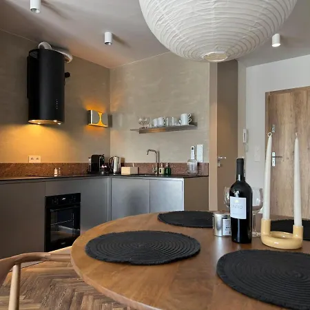 Widok Marzen Sun&ski Romantic Art House Z Garazem Apartment Krynica Zdroj