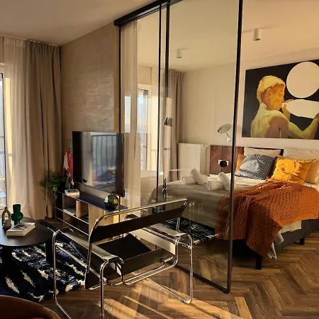 Widok Marzen Sun&ski Romantic Art House Z Garazem 아파트