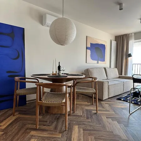 Widok Marzen Sun&ski Romantic Art House Z Garazem * Krynica Zdroj