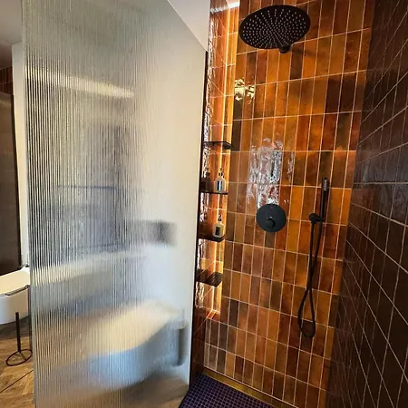 Widok Marzen Sun&ski Romantic Art House Z Garazem 아파트