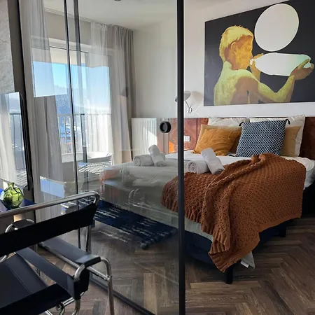 아파트 Widok Marzen Sun&ski Romantic Art House Z Garazem