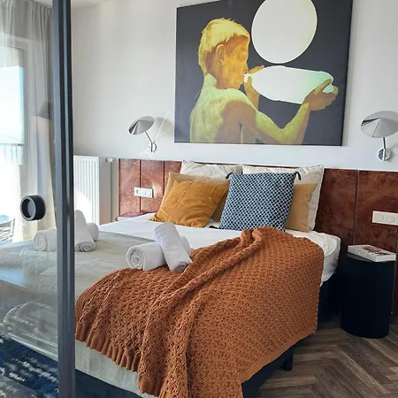 Widok Marzen Sun&ski Romantic Art House Z Garazem Apartment Krynica Zdroj