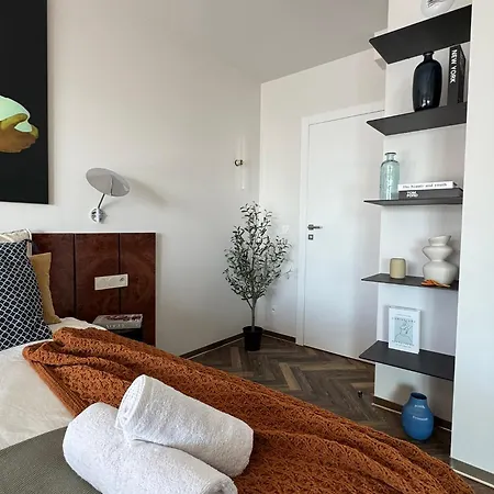 Widok Marzen Sun&ski Romantic Art House Z Garazem Krynica Zdroj