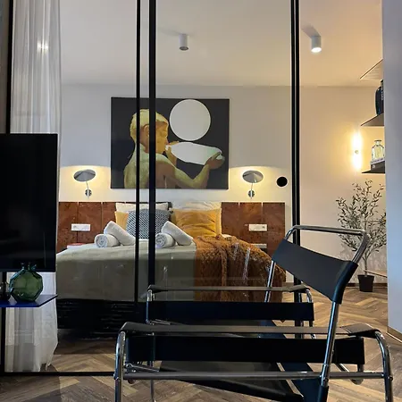 아파트 Widok Marzen Sun&ski Romantic Art House Z Garazem