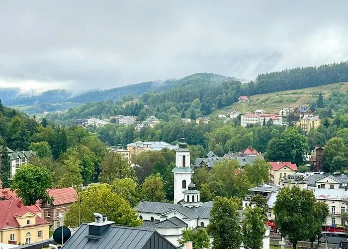 Widok Marzen Sun&ski Romantic Art House Z Garazem *