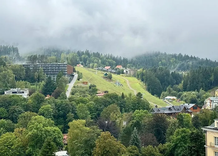 Widok Marzen Sun&ski Romantic Art House Z Garazem Appartement