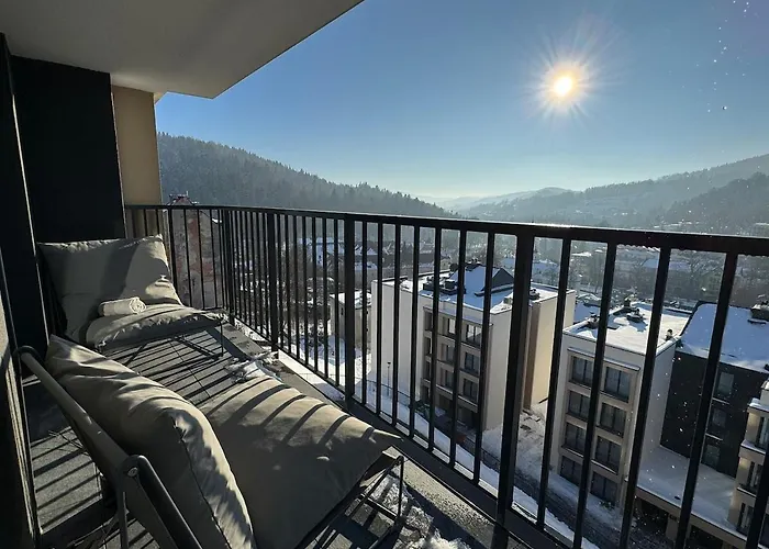 Widok Marzen Sun&ski Romantic Art House Z Garazem *