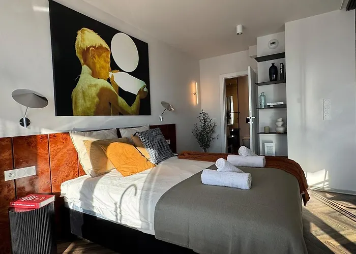 Widok Marzen Sun&ski Romantic Art House Z Garazem *