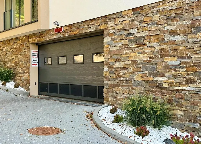 Widok Marzen Sun&ski Romantic Art House Z Garazem * Krynica Zdroj