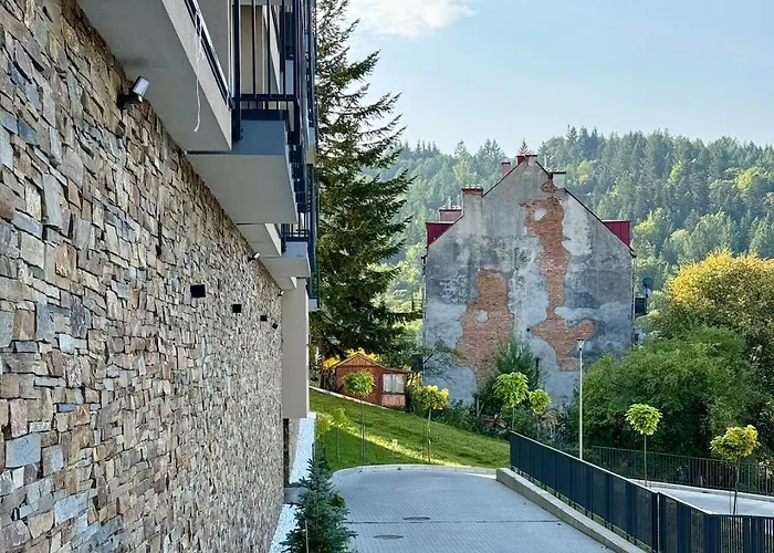 Widok Marzen Sun&ski Romantic Art House Z Garazem