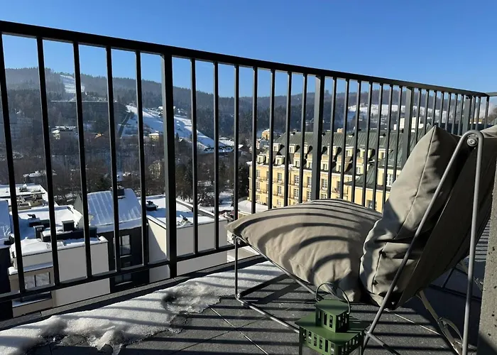 Widok Marzen Sun&ski Romantic Art House Z Garazem Appartement