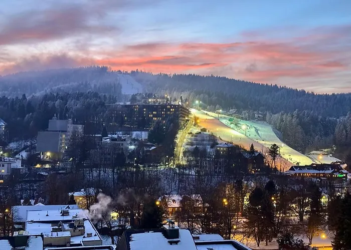 Appartement Widok Marzen Sun&ski Romantic Art House Z Garazem Krynica Zdroj