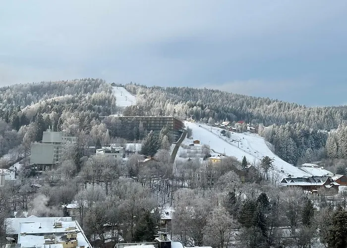 Widok Marzen Sun&ski Romantic Art House Z Garazem Appartement