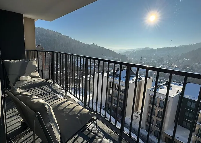 Widok Marzen Sun&ski Romantic Art House Z Garazem