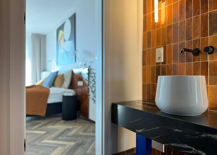 Widok Marzen Sun&ski Romantic Art House Z Garazem Appartement