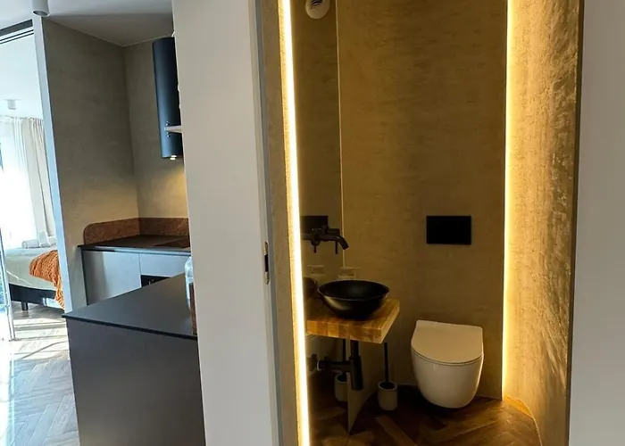 Widok Marzen Sun&ski Romantic Art House Z Garazem