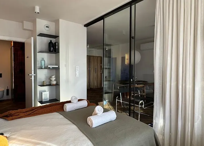 Widok Marzen Sun&ski Romantic Art House Z Garazem *