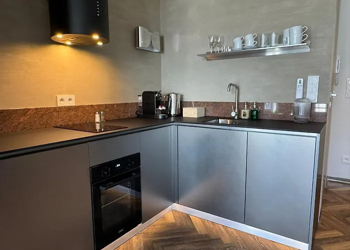 Widok Marzen Sun&ski Romantic Art House Z Garazem Appartement