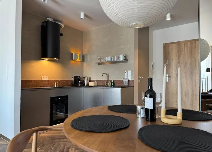 Widok Marzen Sun&ski Romantic Art House Z Garazem Appartement Krynica Zdroj