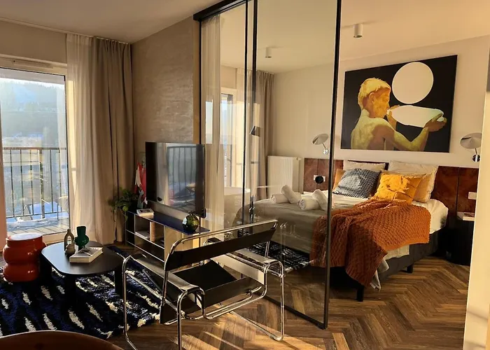 Widok Marzen Sun&ski Romantic Art House Z Garazem Appartement