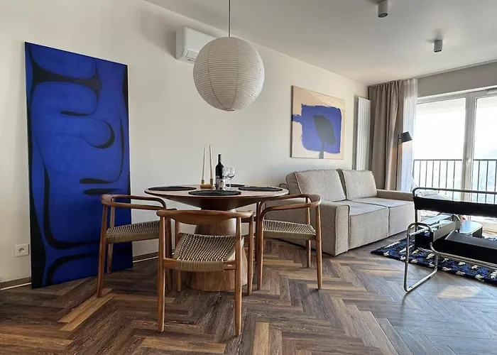 Widok Marzen Sun&ski Romantic Art House Z Garazem * Krynica Zdroj