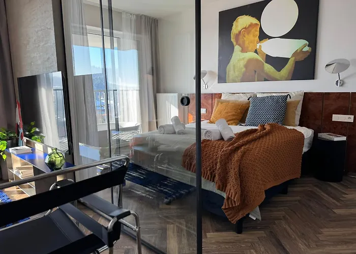 Appartement Widok Marzen Sun&ski Romantic Art House Z Garazem