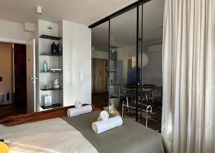 Widok Marzen Sun&ski Romantic Art House Z Garazem Appartement