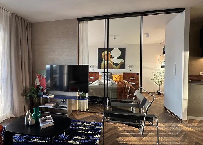 Widok Marzen Sun&ski Romantic Art House Z Garazem *