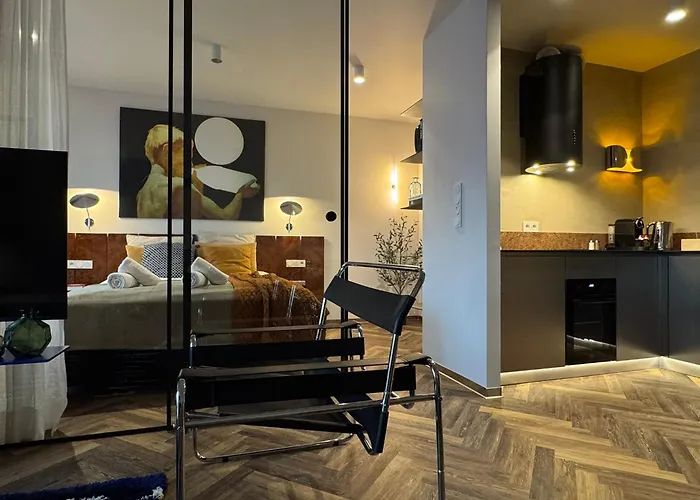 Widok Marzen Sun&ski Romantic Art House Z Garazem Krynica Zdroj